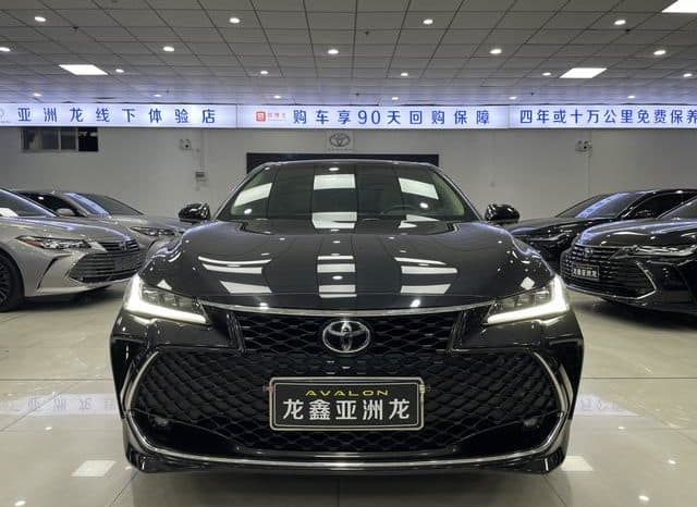 
								Toyota Avalon, 2022 full									