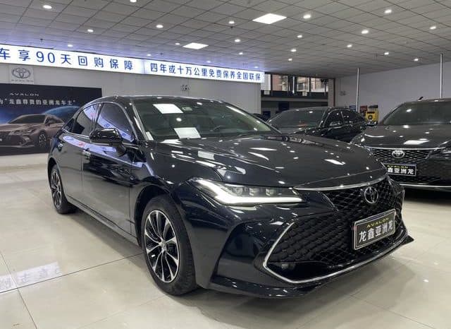 
								Toyota Avalon, 2022 full									