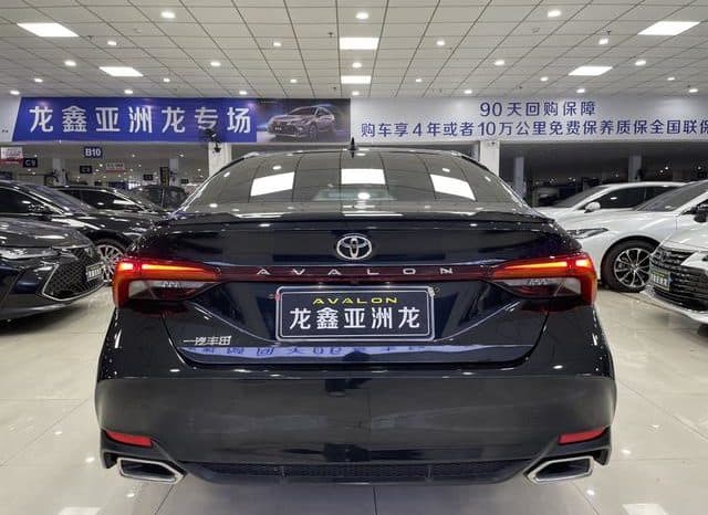 
								Toyota Avalon, 2022 full									