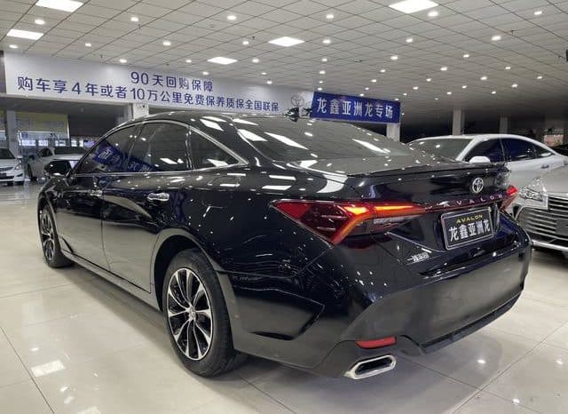 
								Toyota Avalon, 2022 full									