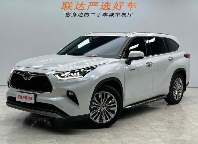 67d319b3357be Toyota Highlander (III), 2022