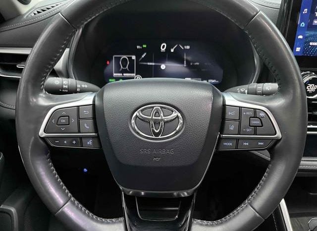 
								Toyota Highlander (III), 2022 full									
