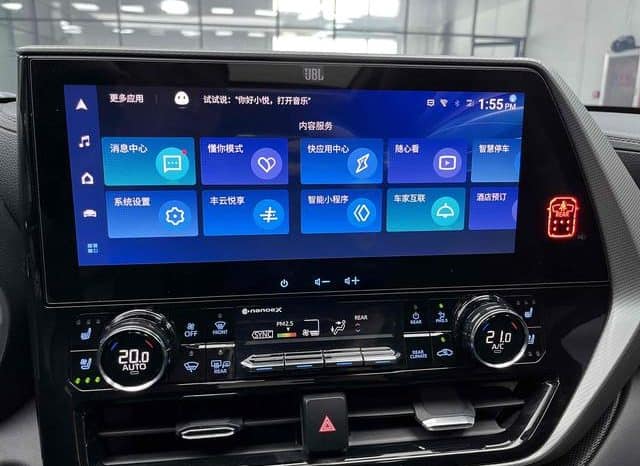 
								Toyota Highlander (III), 2022 full									