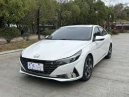 Hyundai Elantra (VII), 2022