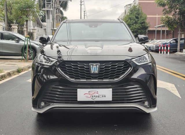 
								Toyota Highlander, 2022 full									