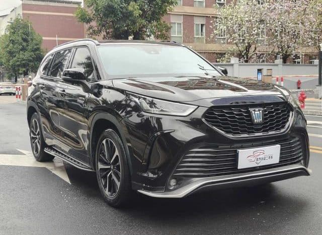 
								Toyota Highlander, 2022 full									