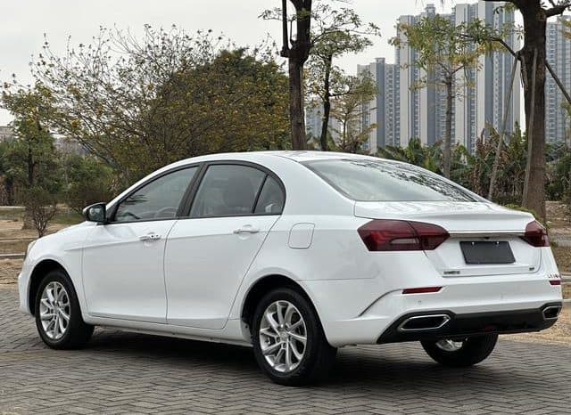 
								Geely Emgrand, 2021 full									