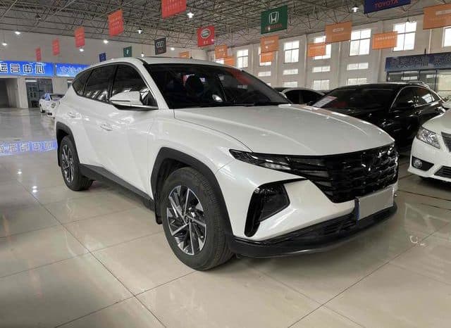 
								Hyundai Tucson (III), 2022 full									