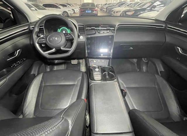 
								Hyundai Tucson (III), 2022 full									