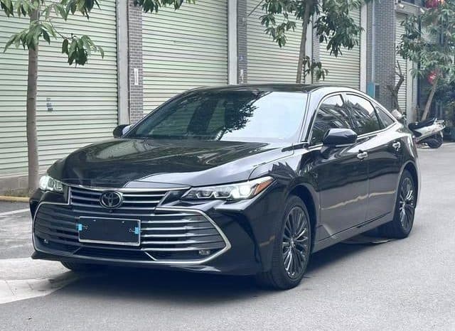67d339b97aa98 Toyota Avalon, 2020
