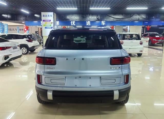 
								Geely ICON, 2023 full									