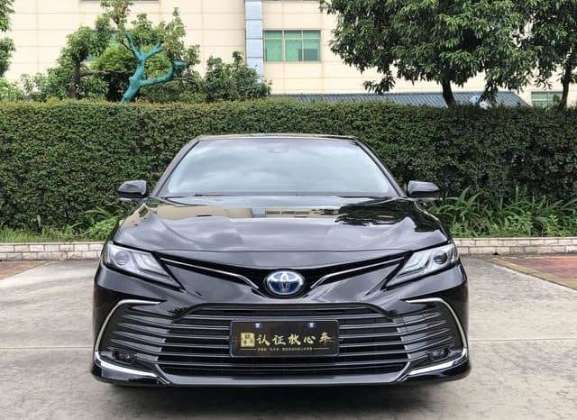 
								Toyota Camry, 2022 full									