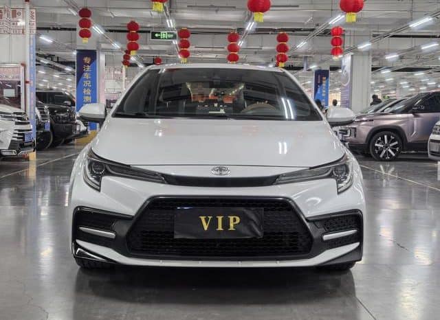 
								Toyota Levin, 2020 full									