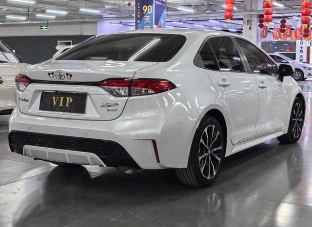 
								Toyota Levin, 2020 full									