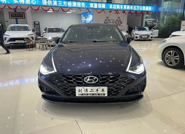 
								Hyundai Sonata (VIII), 2022 full									