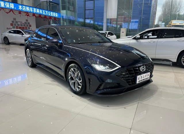 
								Hyundai Sonata (VIII), 2022 full									