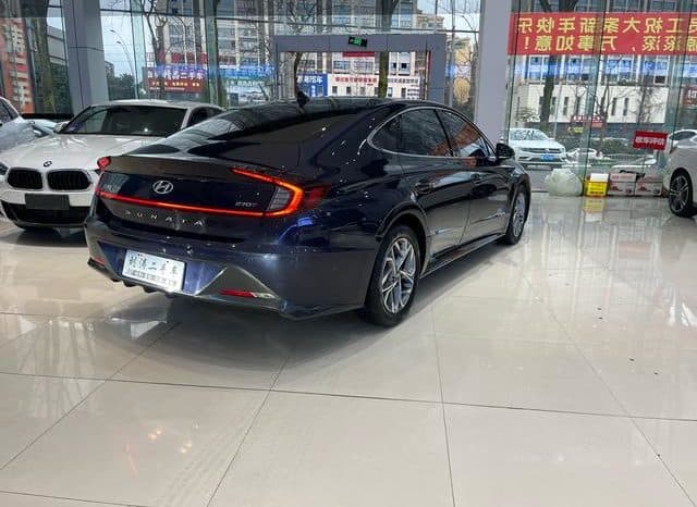 
								Hyundai Sonata (VIII), 2022 full									