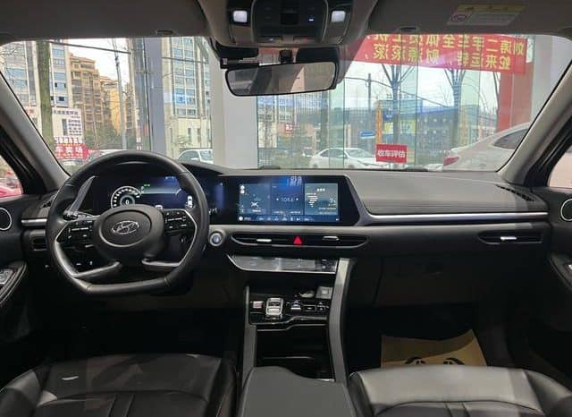 
								Hyundai Sonata (VIII), 2022 full									