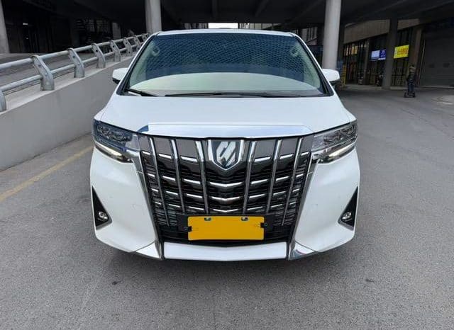 
								Toyota Vellfire (II), 2021 full									