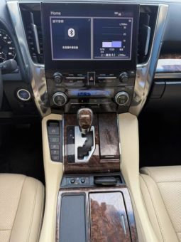 
										Toyota Vellfire (II), 2021 full									