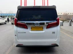 
										Toyota Vellfire (II), 2021 full									