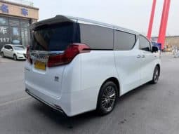 
										Toyota Vellfire (II), 2021 full									