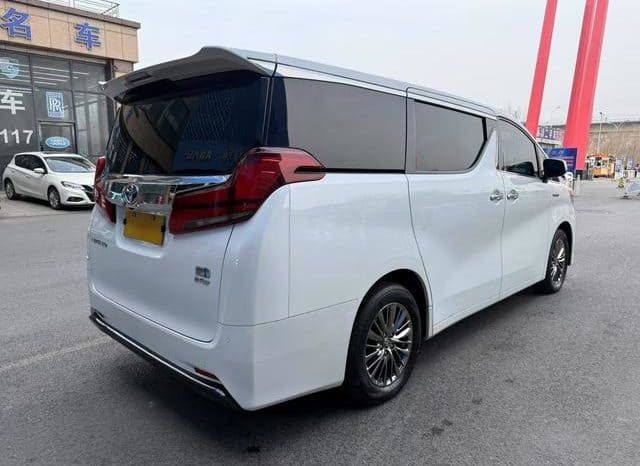 
								Toyota Vellfire (II), 2021 full									