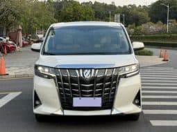 
										Toyota Vellfire (II), 2022 full									