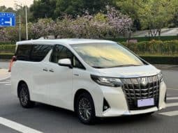 
										Toyota Vellfire (II), 2022 full									