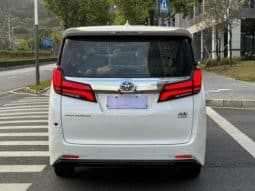 
										Toyota Vellfire (II), 2022 full									