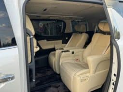 
										Toyota Vellfire (II), 2022 full									