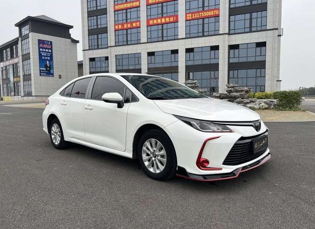 
								Toyota Corolla (XII), 2021 full									