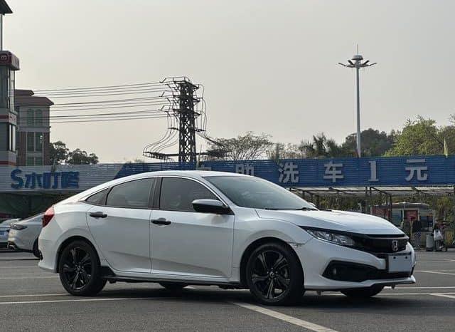 
								Honda Civic, 2020 full									