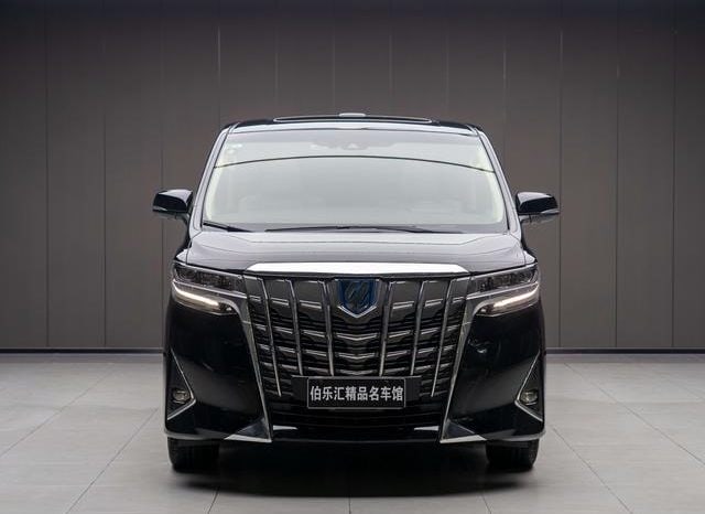 
								Toyota Vellfire (II), 2022 full									