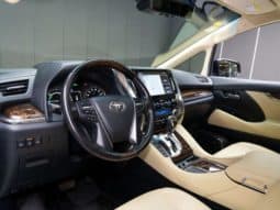 
										Toyota Vellfire (II), 2022 full									