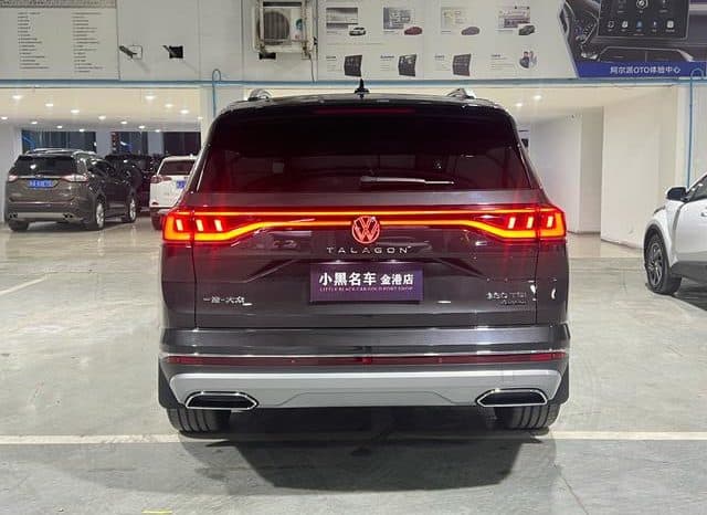 
								Volkswagen Talagon, 2024 full									