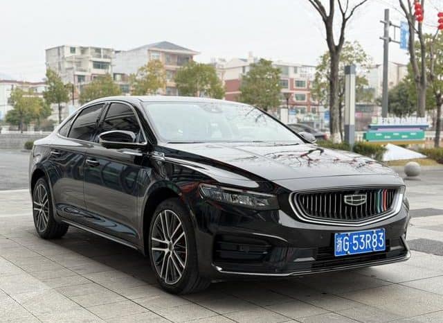 
								Geely Preface, 2022 full									