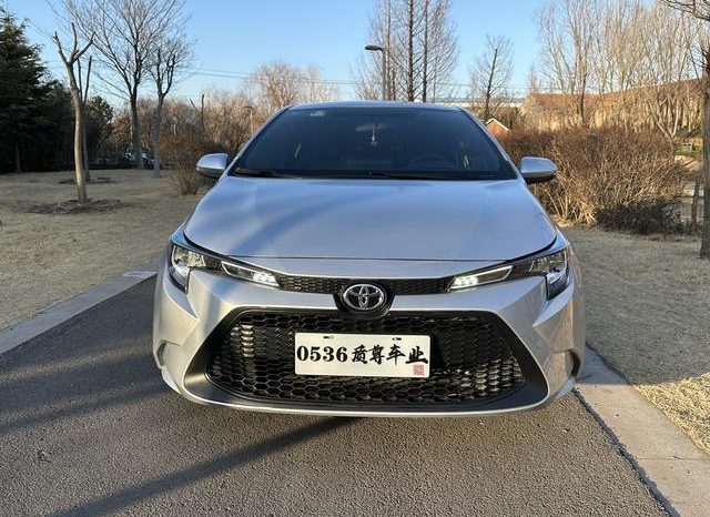 
								Toyota Levin, 2022 full									