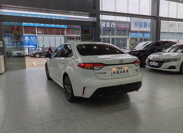 
								Toyota Levin, 2023 full									