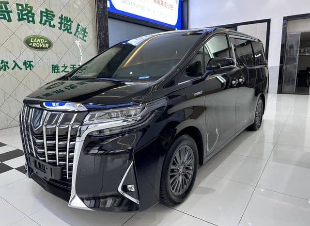67d3970809223 Toyota Vellfire (II), 2020