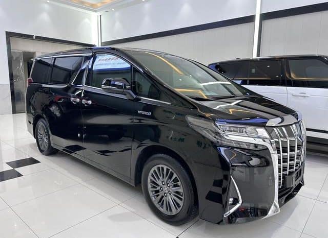 
								Toyota Vellfire (II), 2020 full									