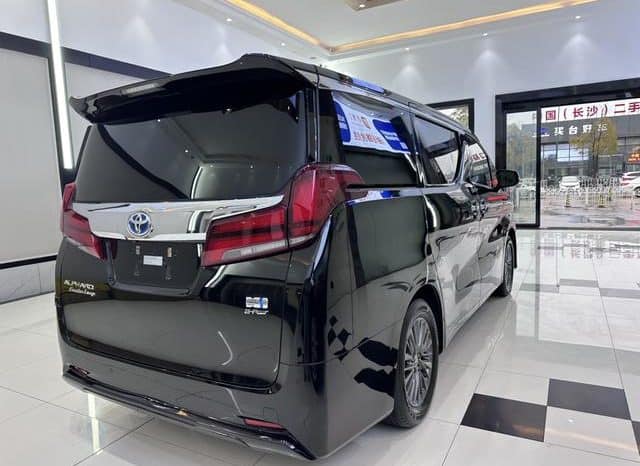
								Toyota Vellfire (II), 2020 full									