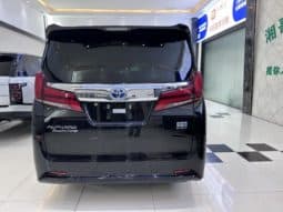 
										Toyota Vellfire (II), 2020 full									