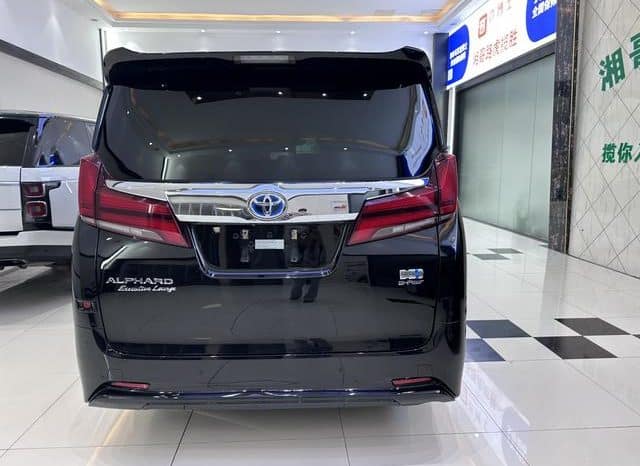 
								Toyota Vellfire (II), 2020 full									