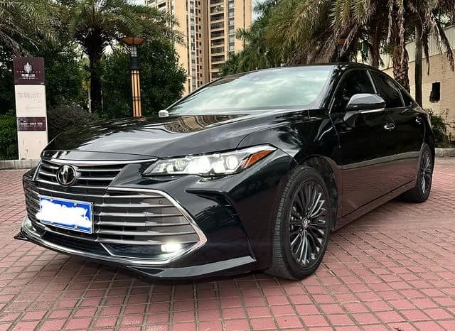 67d3a31754cbf Toyota Avalon, 2021