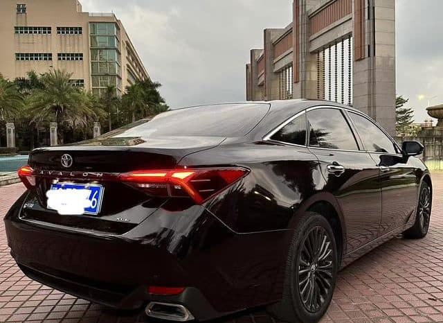 
								Toyota Avalon, 2021 full									