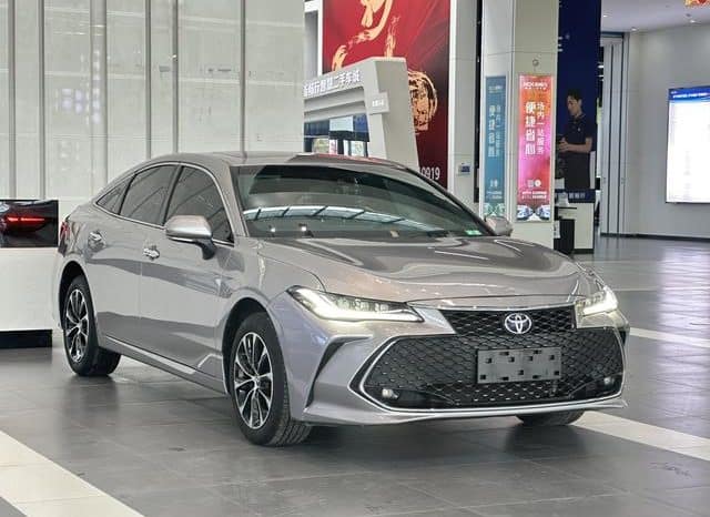 
								Toyota Avalon, 2022 full									