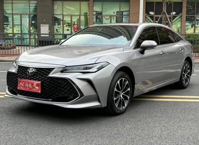 67d3a5e3b1c6a Toyota Avalon, 2022