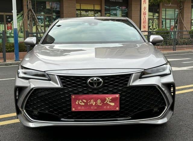 
								Toyota Avalon, 2022 full									