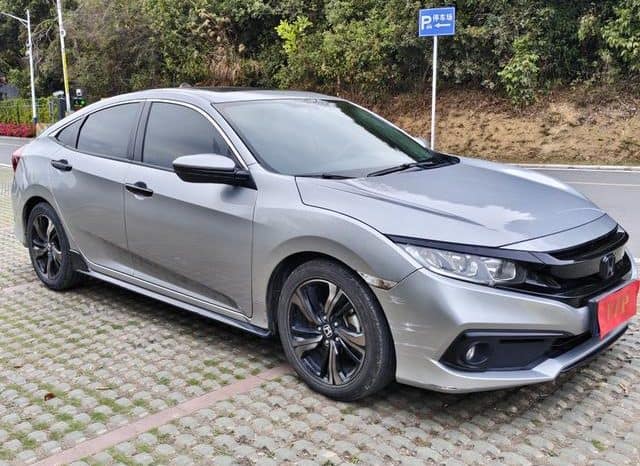
								Honda Civic, 2020 full									